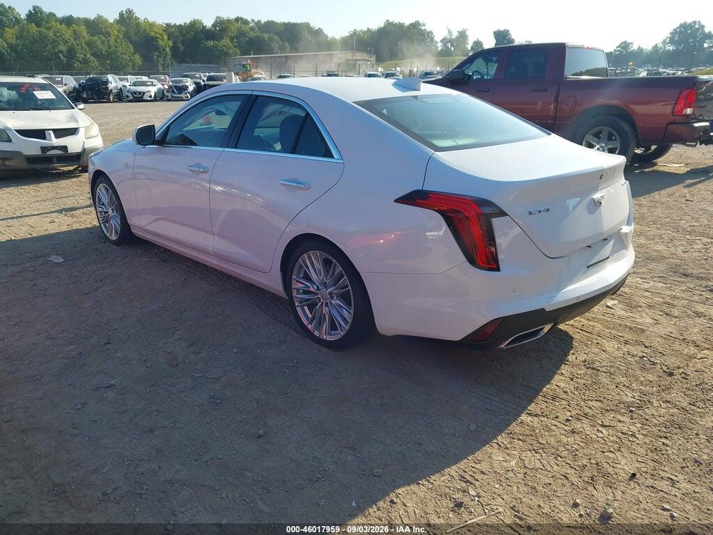 1G6DB5RKXP0118924 2023 CADILLAC CT4 photo no. 3