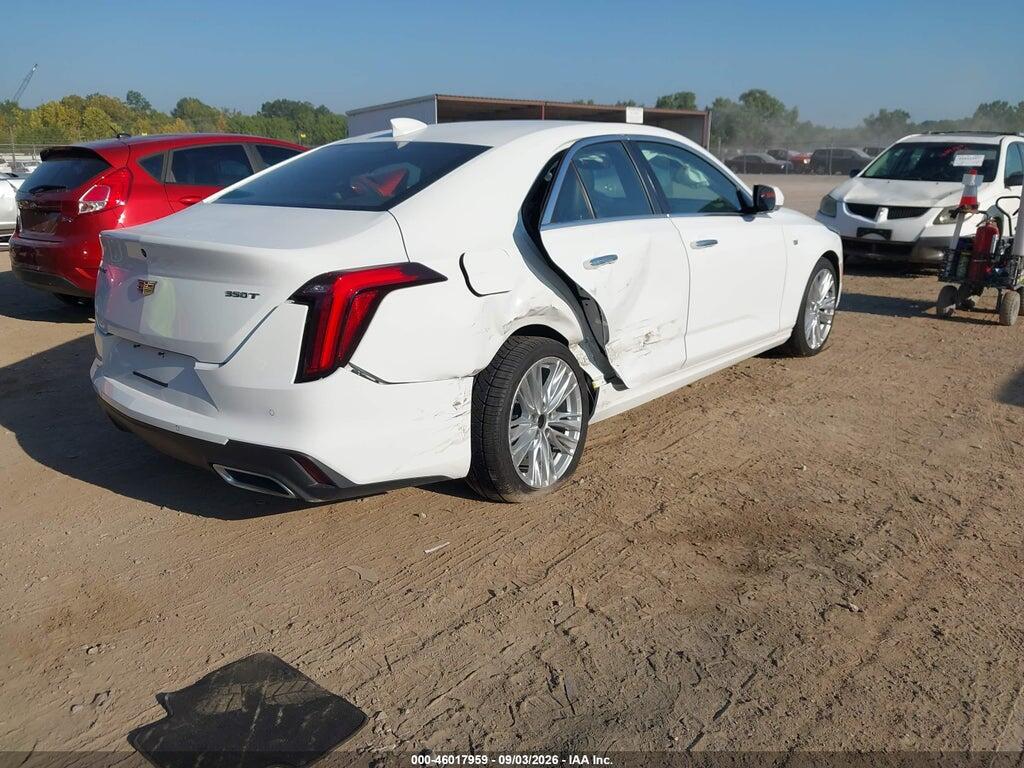1G6DB5RKXP0118924 2023 CADILLAC CT4 photo no. 4