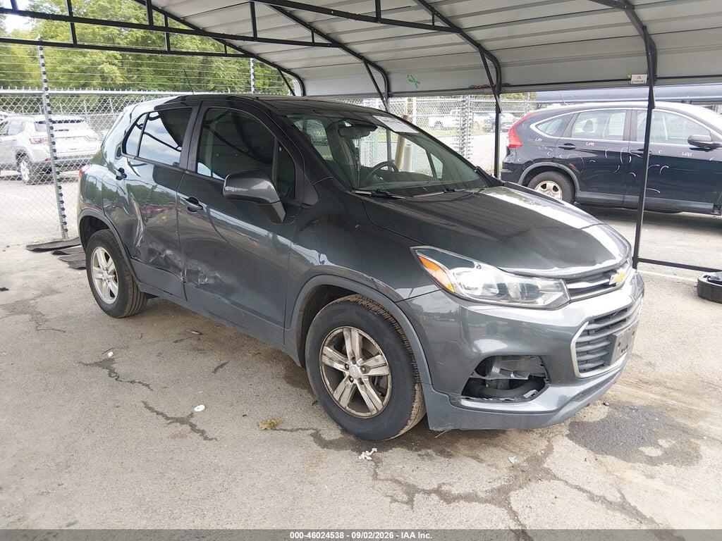 3GNCJKSB8KL260907 2019 CHEVROLET TRAX photo no. 1