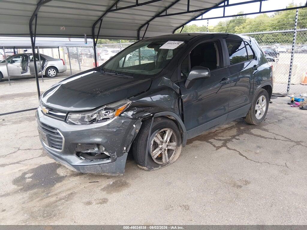 3GNCJKSB8KL260907 2019 CHEVROLET TRAX photo no. 2