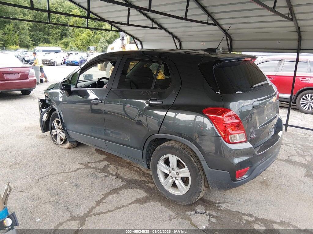 3GNCJKSB8KL260907 2019 CHEVROLET TRAX photo no. 3