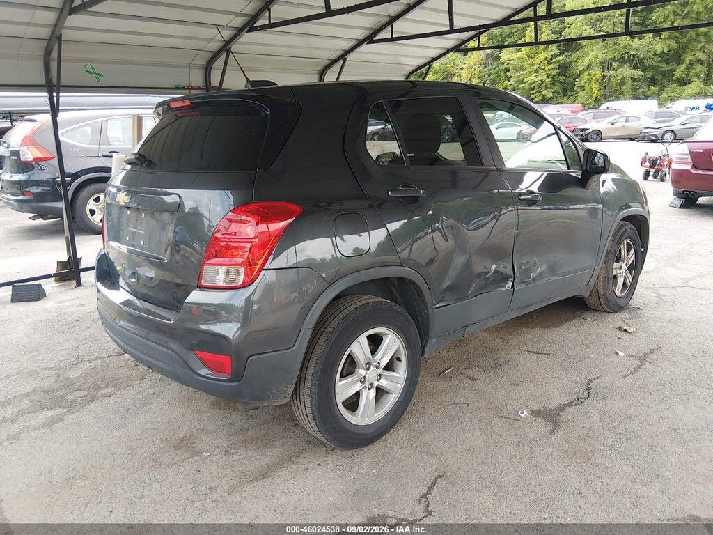 3GNCJKSB8KL260907 2019 CHEVROLET TRAX photo no. 4