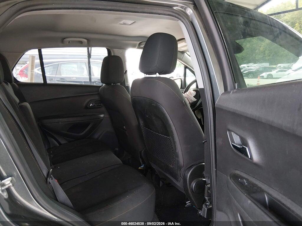 3GNCJKSB8KL260907 2019 CHEVROLET TRAX photo no. 8