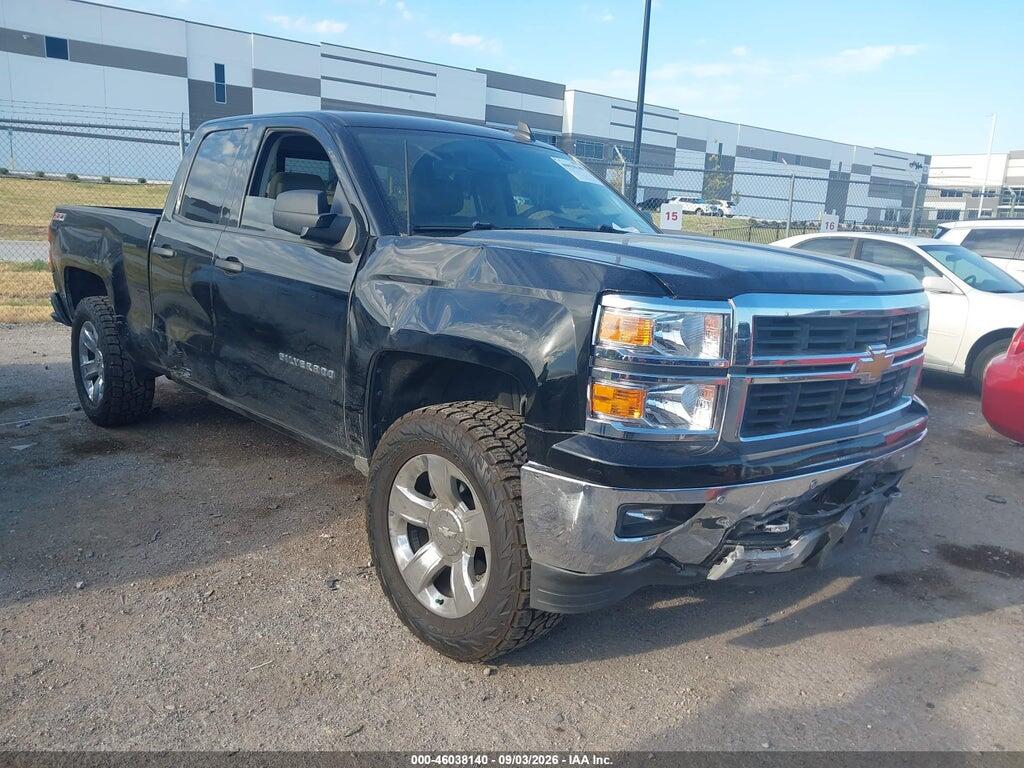 2015 CHEVROLET SILVERADO 1500 1GCVKSEC9FZ145833