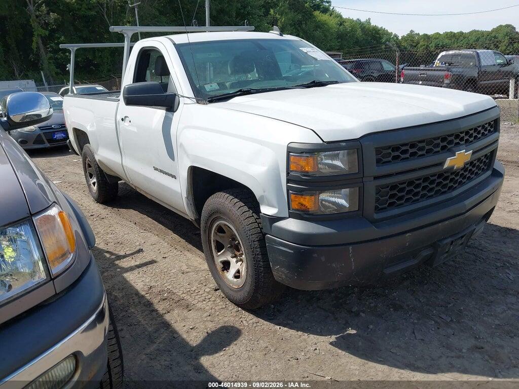 2015 CHEVROLET SILVERADO 1500 1GCNCPEH2FZ190327