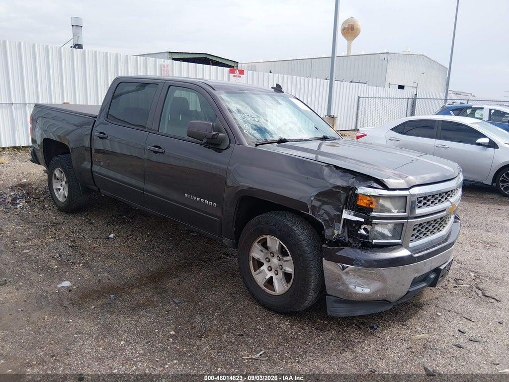 2015 CHEVROLET SILVERADO 1500 3GCPCRECXFG109745