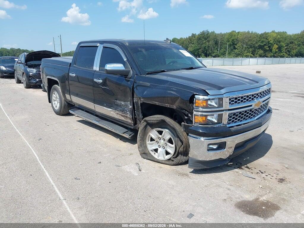 2015 CHEVROLET SILVERADO 1500 3GCPCREC3FG335108