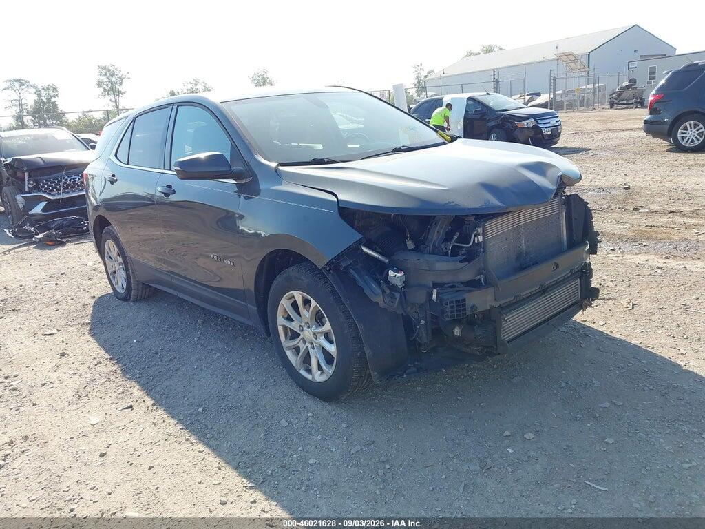 2018 CHEVROLET EQUINOX 3GNAXSEV0JL304697