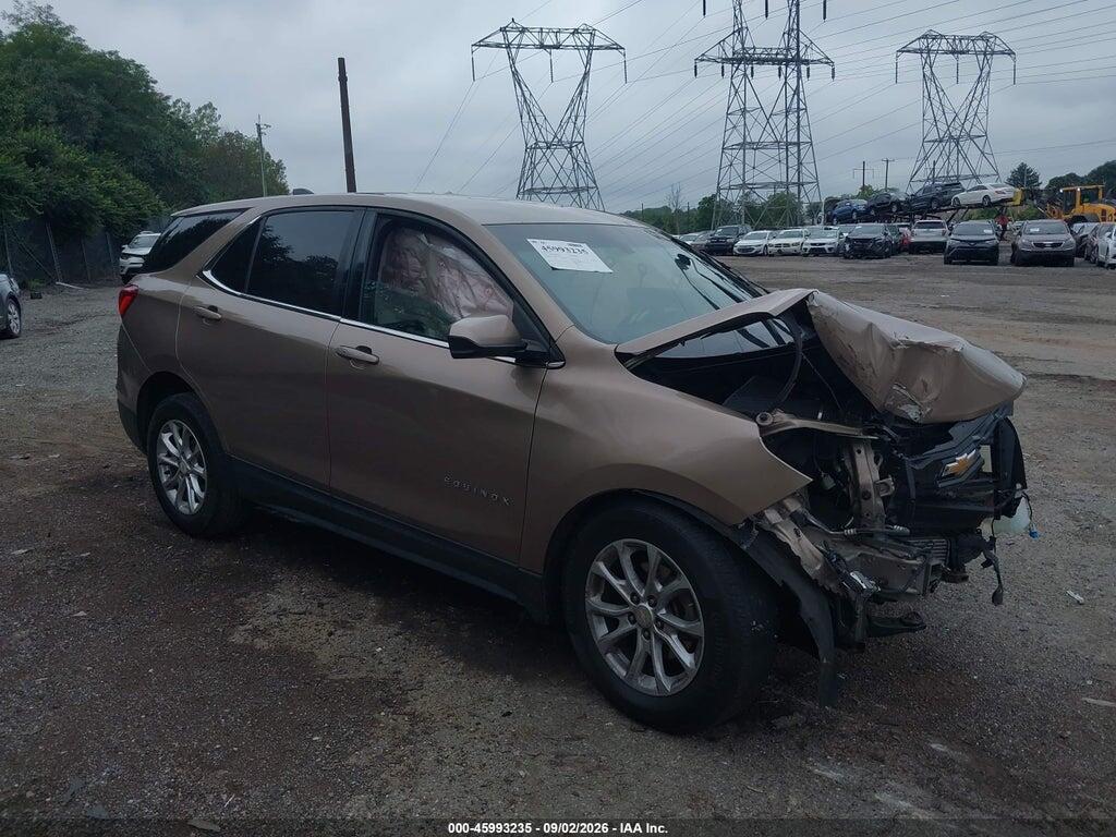 2018 CHEVROLET EQUINOX 2GNAXJEV8J6219315