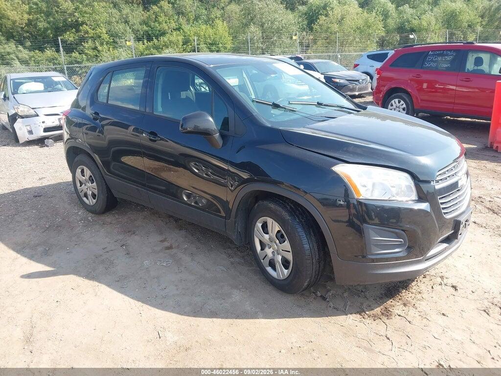 2016 CHEVROLET TRAX KL7CJKSBXGB596217