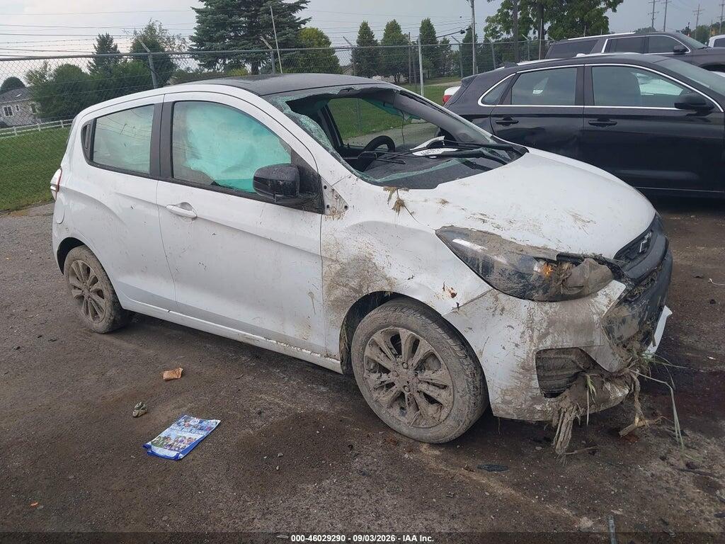 2021 CHEVROLET SPARK KL8CD6SA3MC728967
