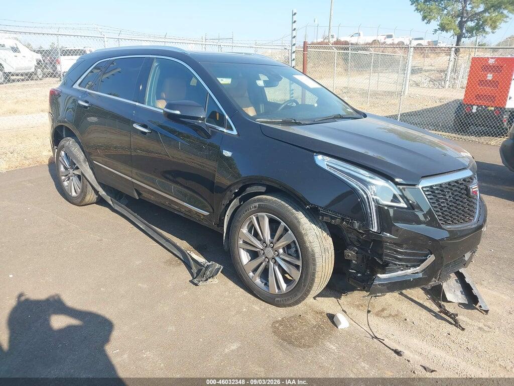 2025 CADILLAC XT5 1GYKNCRS2SZ116759