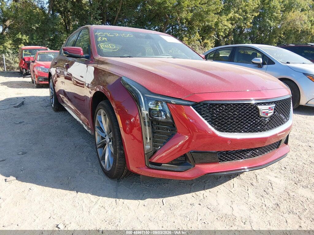 2025 CADILLAC CT5 1G6DU5RK2S0117639