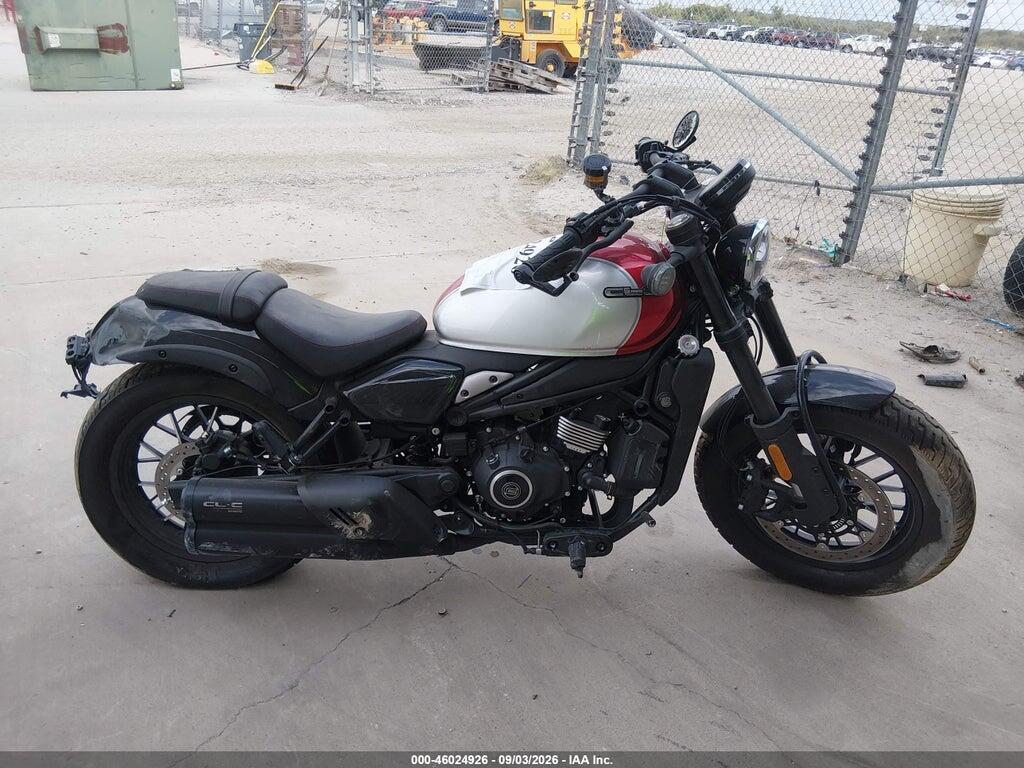 2025 CF MOTO 450 CL-C LCEPESLFXS6002205