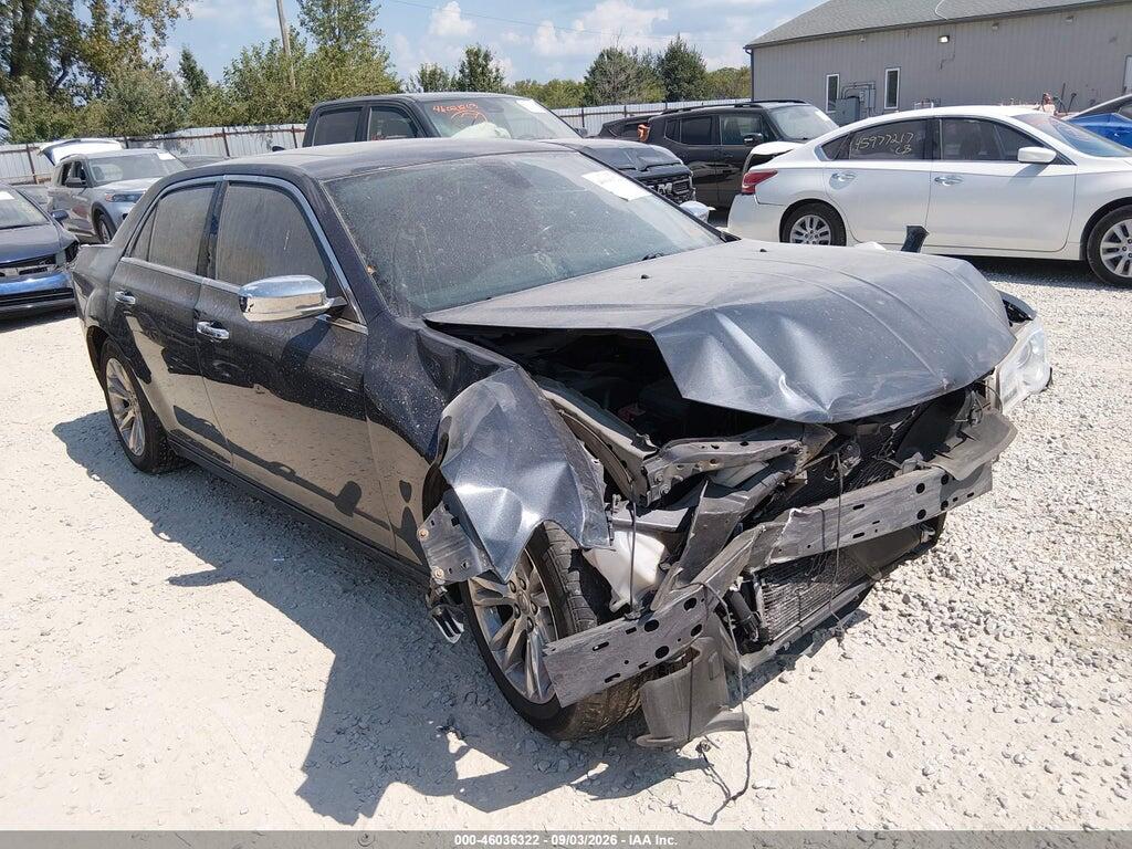 2016 CHRYSLER 300C 2C3CCAEG5GH190131