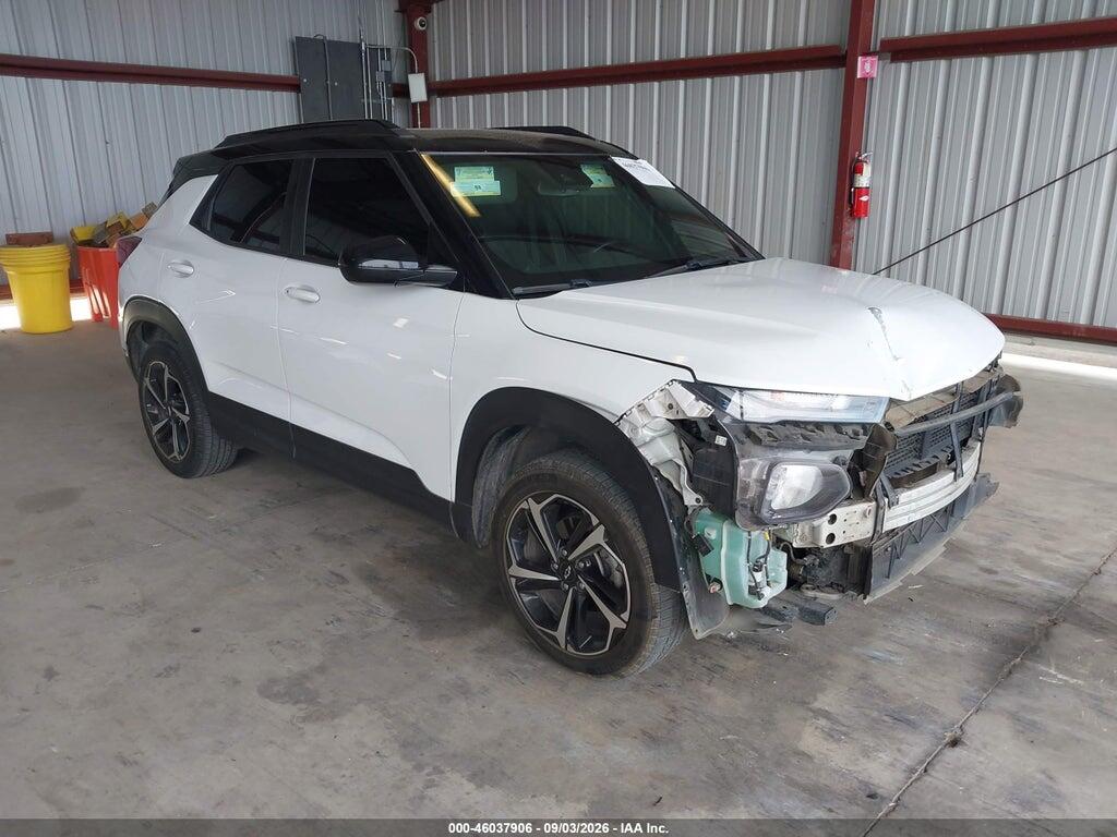 KL79MUSL0MB052231 2021 CHEVROLET TRAILBLAZER photo no. 1