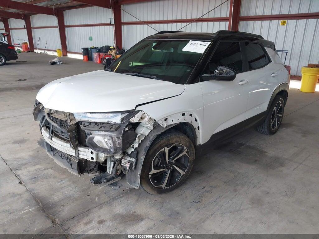 KL79MUSL0MB052231 2021 CHEVROLET TRAILBLAZER photo no. 2