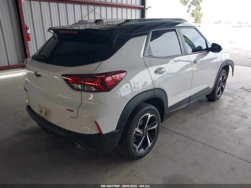 KL79MUSL0MB052231 2021 CHEVROLET TRAILBLAZER photo no. 4