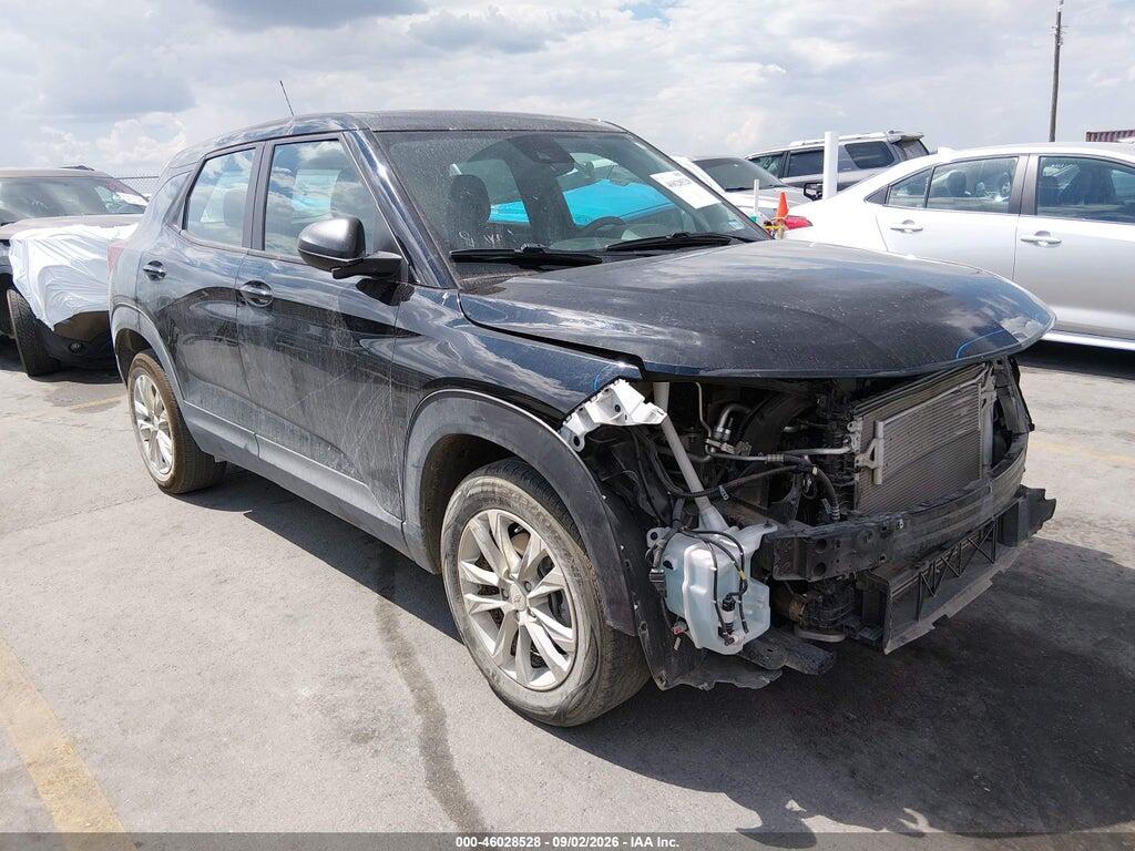KL79MMS2XMB173646 2021 CHEVROLET TRAILBLAZER photo no. 1