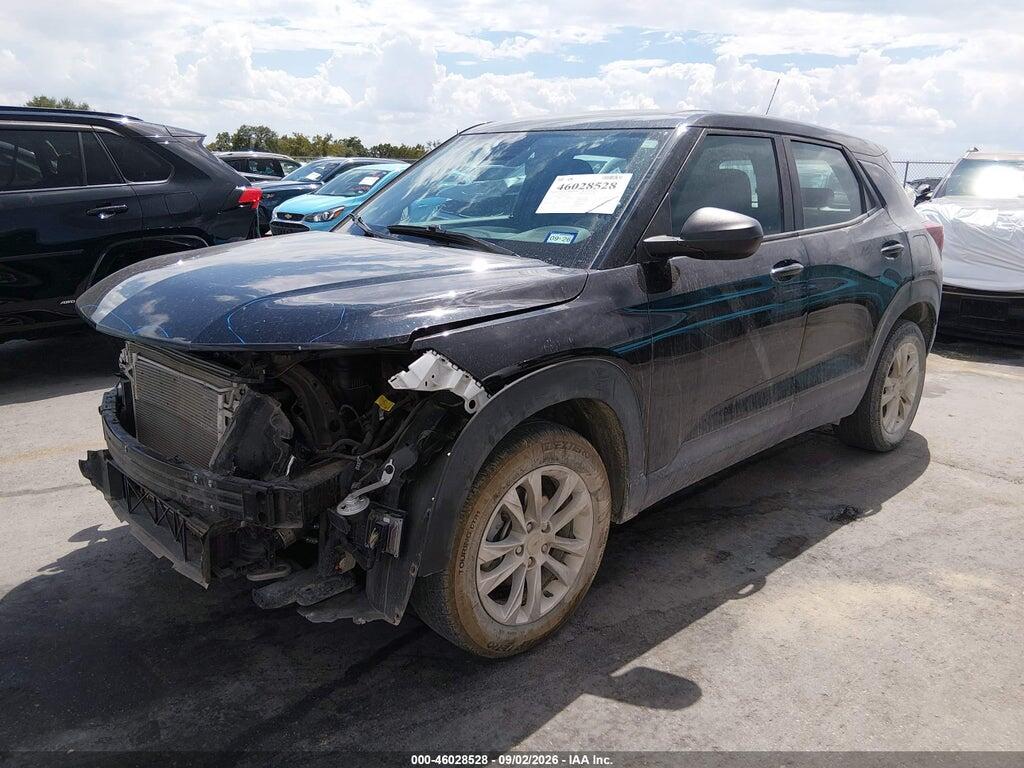 KL79MMS2XMB173646 2021 CHEVROLET TRAILBLAZER photo no. 2