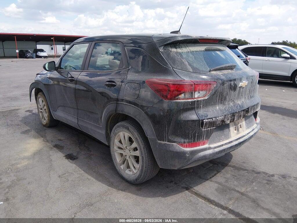 KL79MMS2XMB173646 2021 CHEVROLET TRAILBLAZER photo no. 3