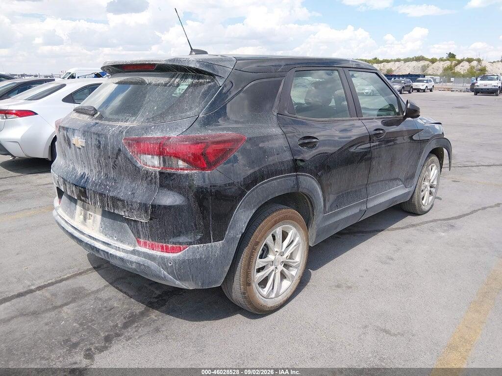 KL79MMS2XMB173646 2021 CHEVROLET TRAILBLAZER photo no. 4