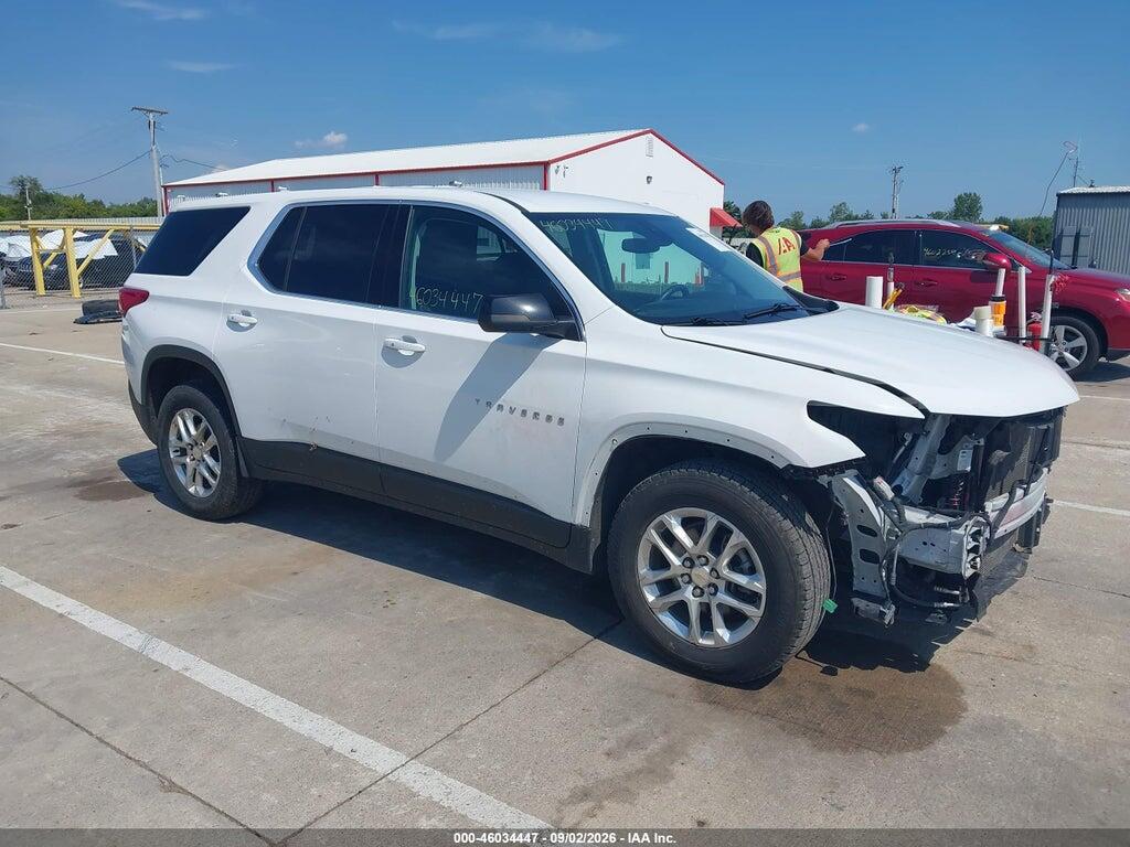 2021 CHEVROLET TRAVERSE 1GNEVLKW6MJ155735