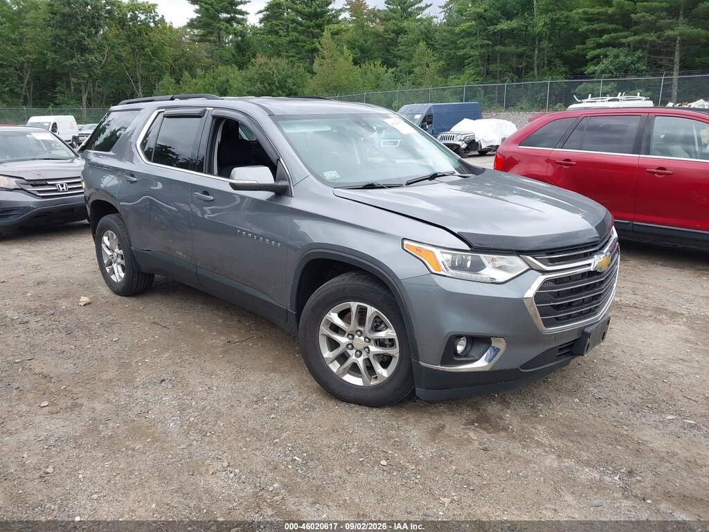 2021 CHEVROLET TRAVERSE 1GNEVGKW2MJ235699