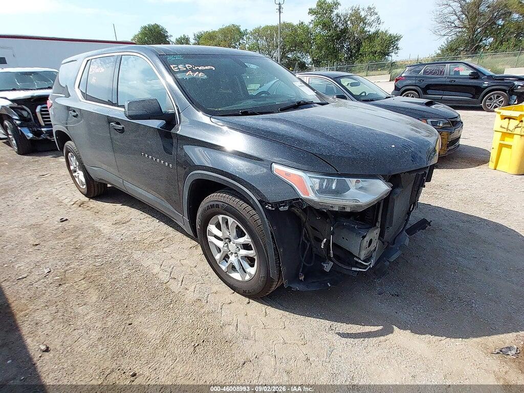 2021 CHEVROLET TRAVERSE 1GNEVFKW6MJ127340