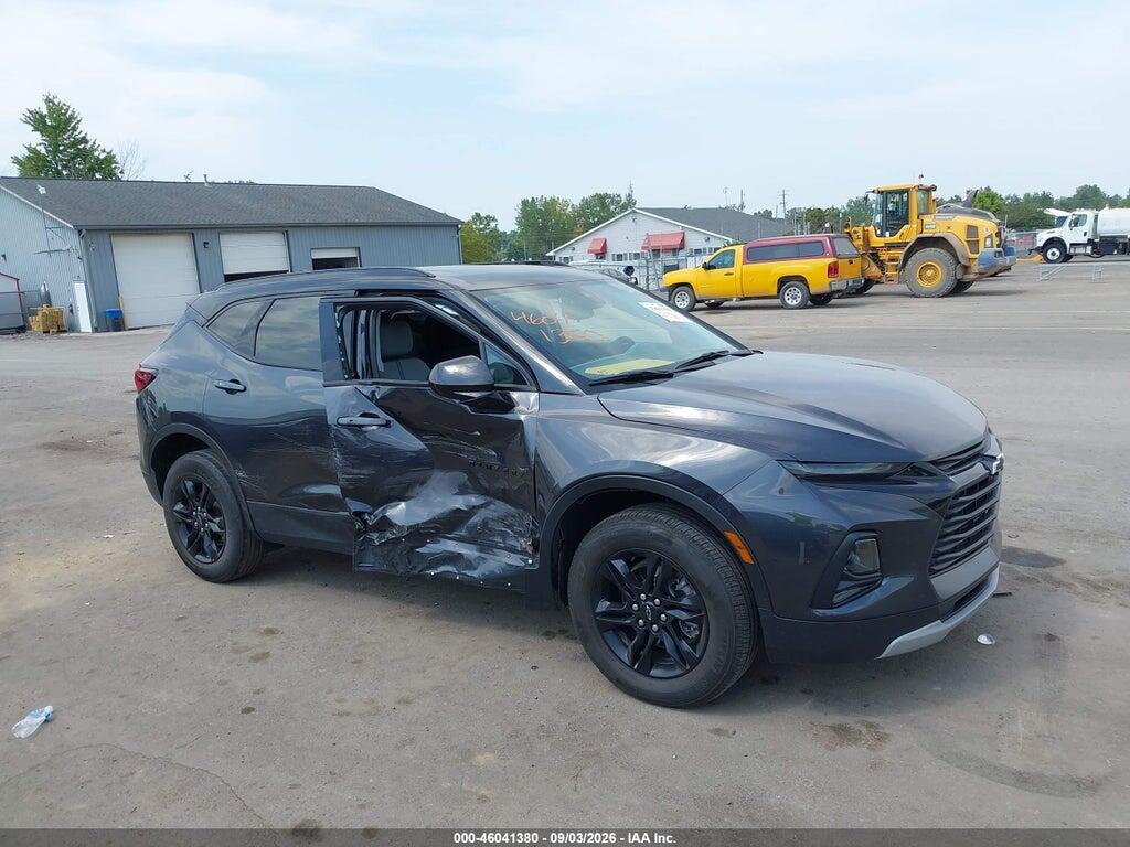 2022 CHEVROLET BLAZER 3GNKBCR41NS138695