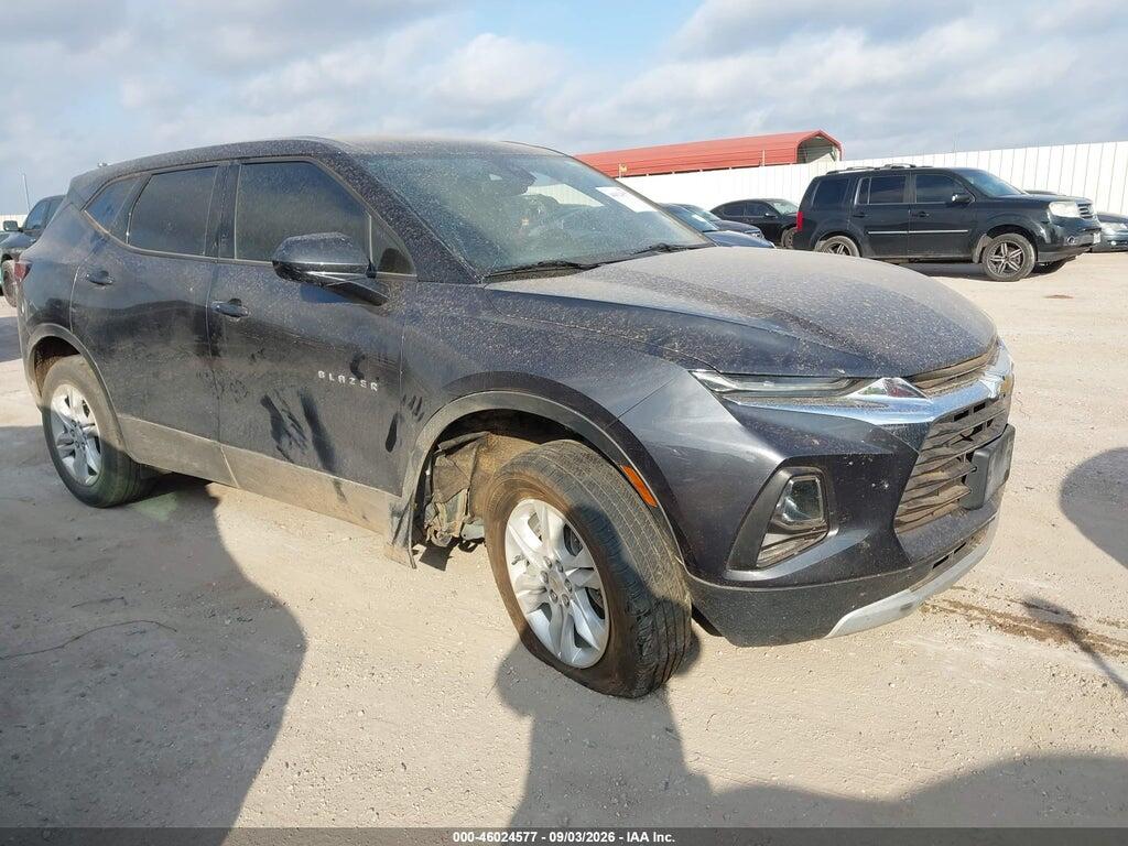 2022 CHEVROLET BLAZER 3GNKBCR47NS168185