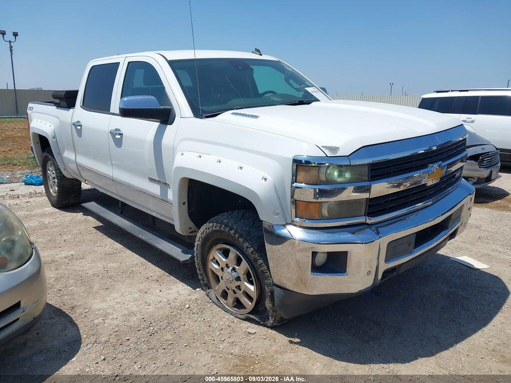 2015 CHEVROLET SILVERADO 2500HD 1GC1KWE8XFF135198