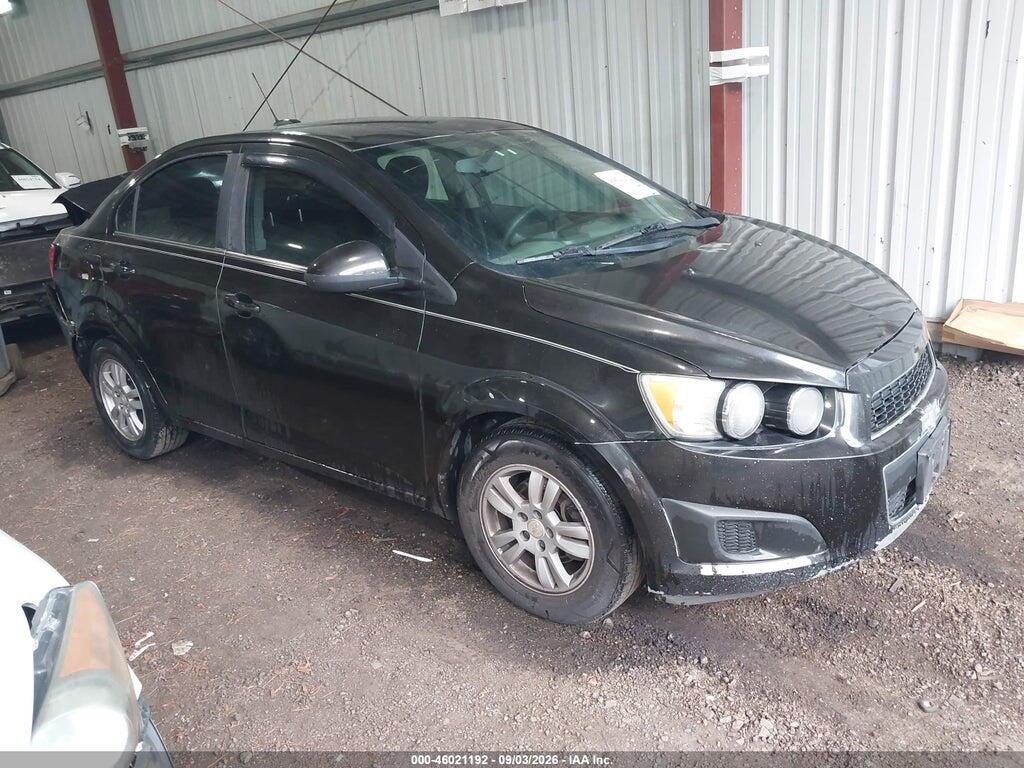 2015 CHEVROLET SONIC 1G1JC5SH5F4143757