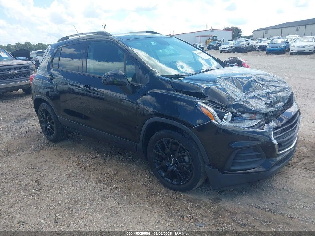 2021 CHEVROLET TRAX KL7CJLSB3MB339417
