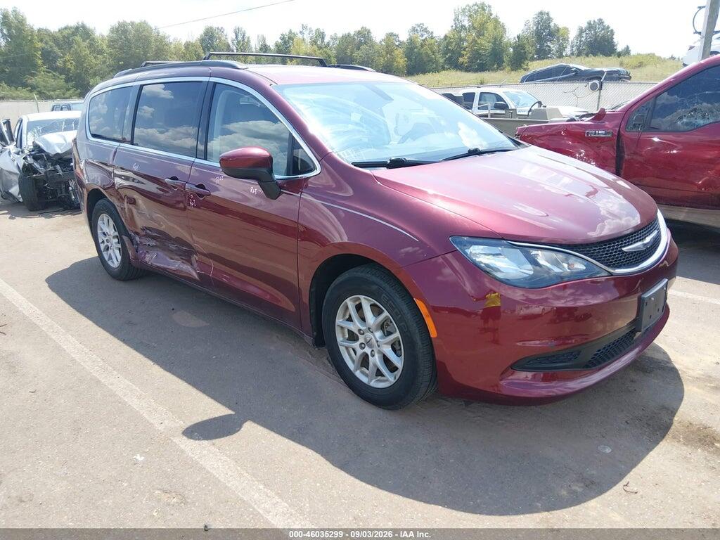 2021 CHRYSLER VOYAGER 2C4RC1DG8MR539506