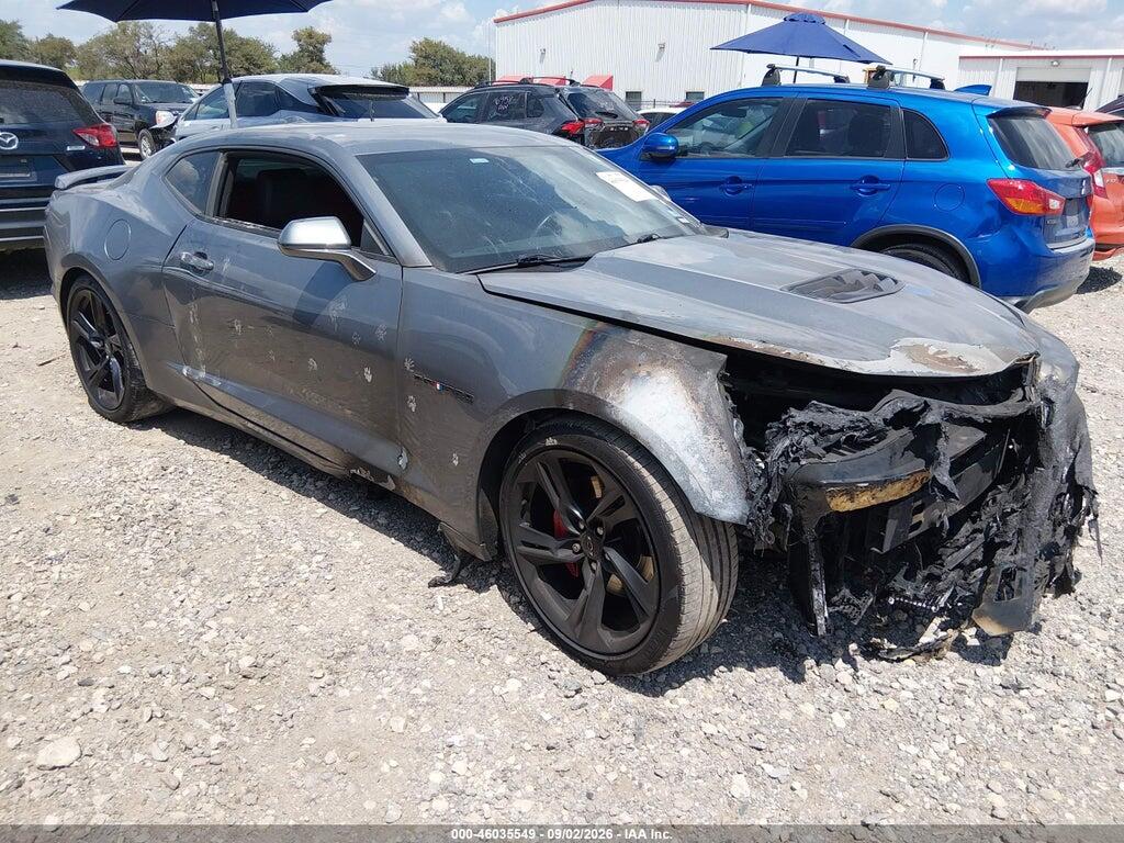 2022 CHEVROLET CAMARO 1G1FH1R76N0106526