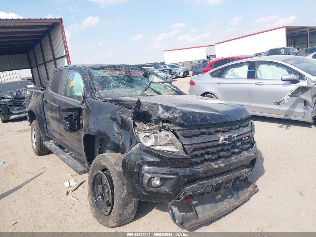 2022 CHEVROLET COLORADO 1GCGTDEN1N1108601