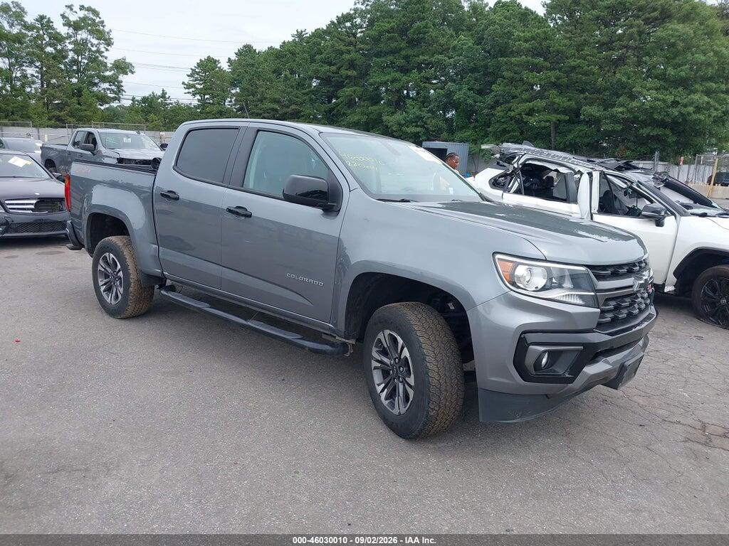 2022 CHEVROLET COLORADO 1GCGTDEN9N1174197
