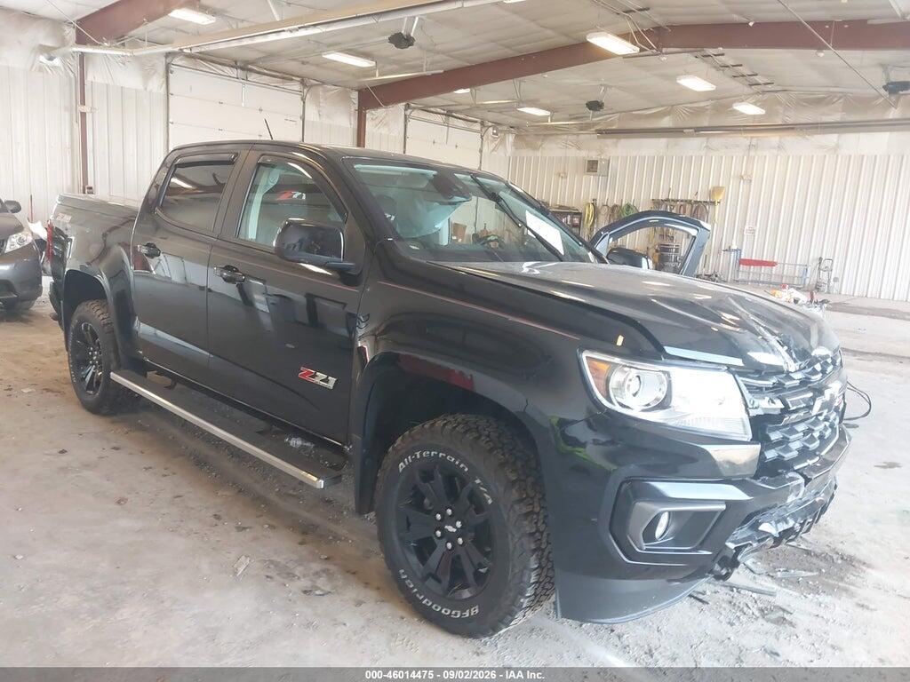 2022 CHEVROLET COLORADO 1GCGTDENXN1166819