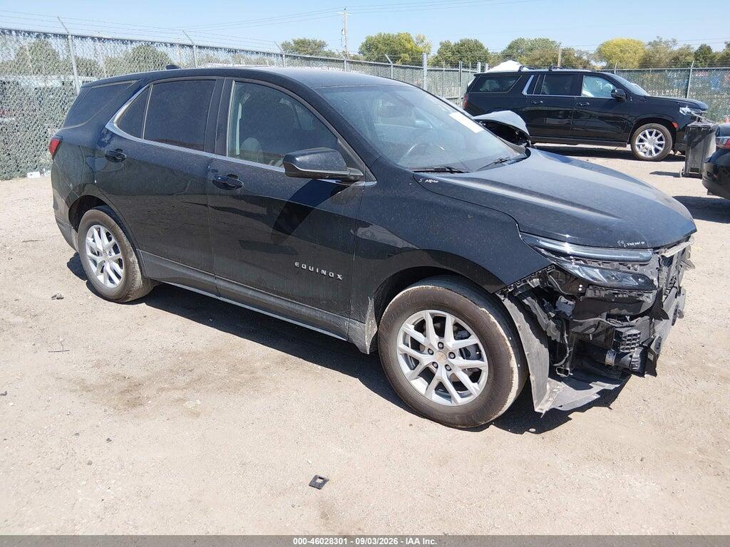 2022 CHEVROLET EQUINOX 3GNAXKEV8NL300435