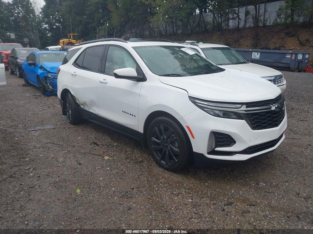 2022 CHEVROLET EQUINOX 3GNAXWEV5NS243608