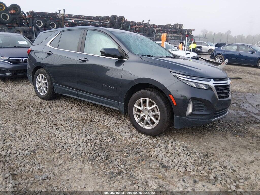 2022 CHEVROLET EQUINOX 2GNAXKEV0N6150731