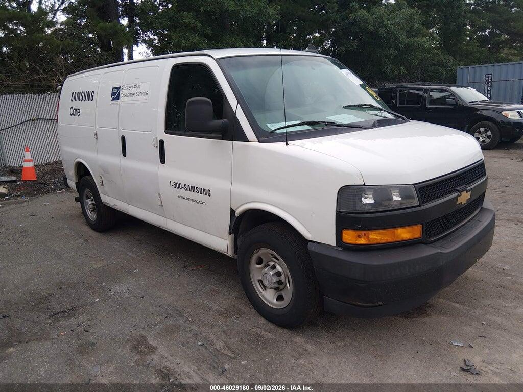 2018 CHEVROLET EXPRESS 2500 1GCWGAFP4J1302855