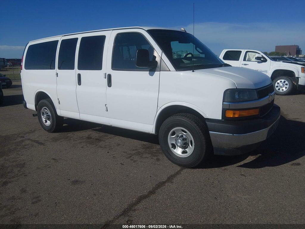 2018 CHEVROLET EXPRESS 2500 1GAWGFFP7J1341509