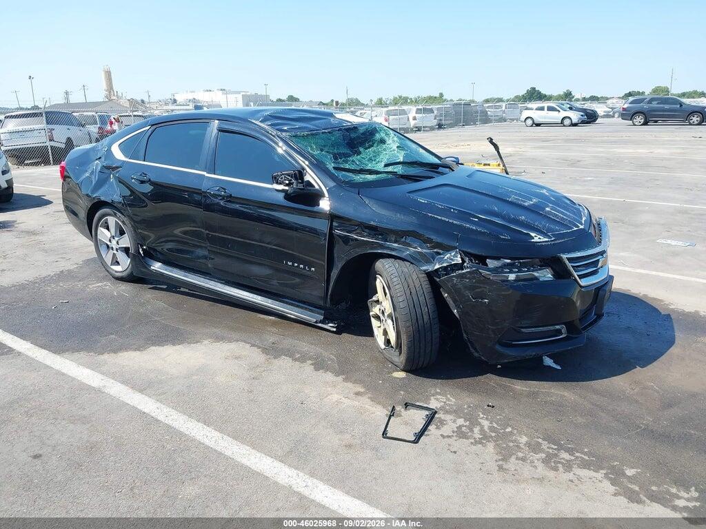 2018 CHEVROLET IMPALA 2G1105S33J9118360