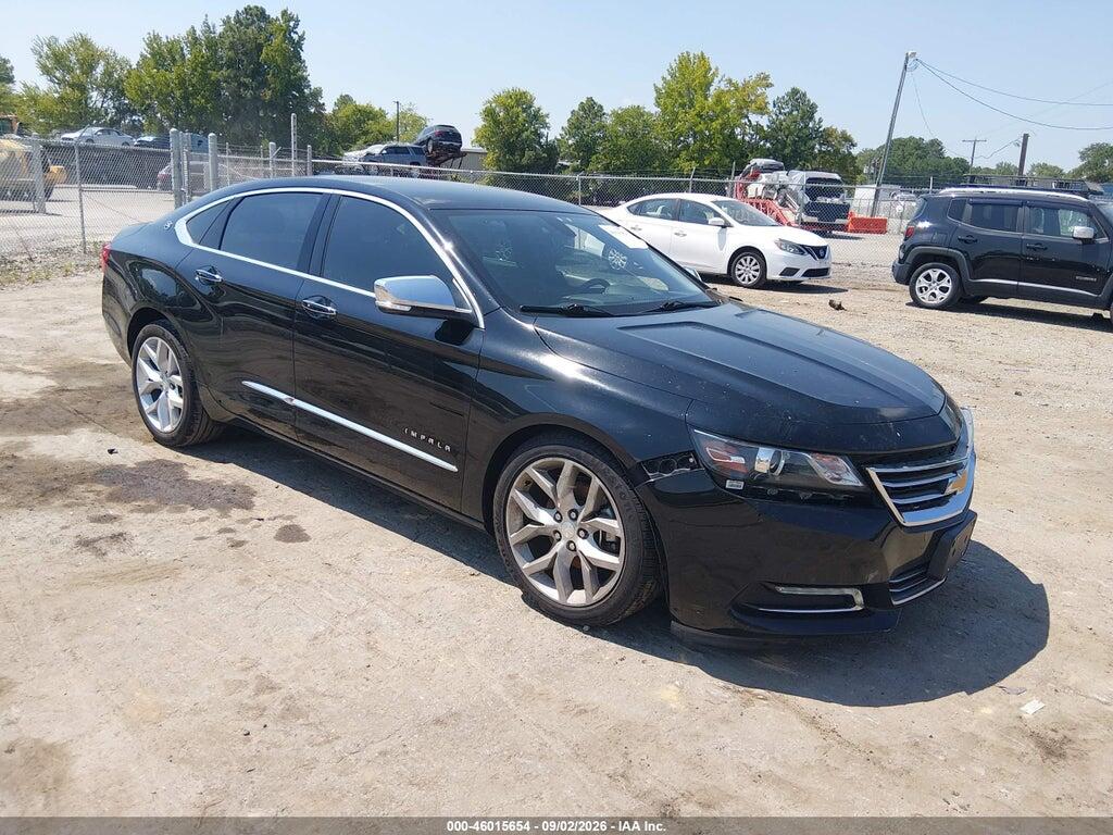 2018 CHEVROLET IMPALA 1G1125S3XJU146508