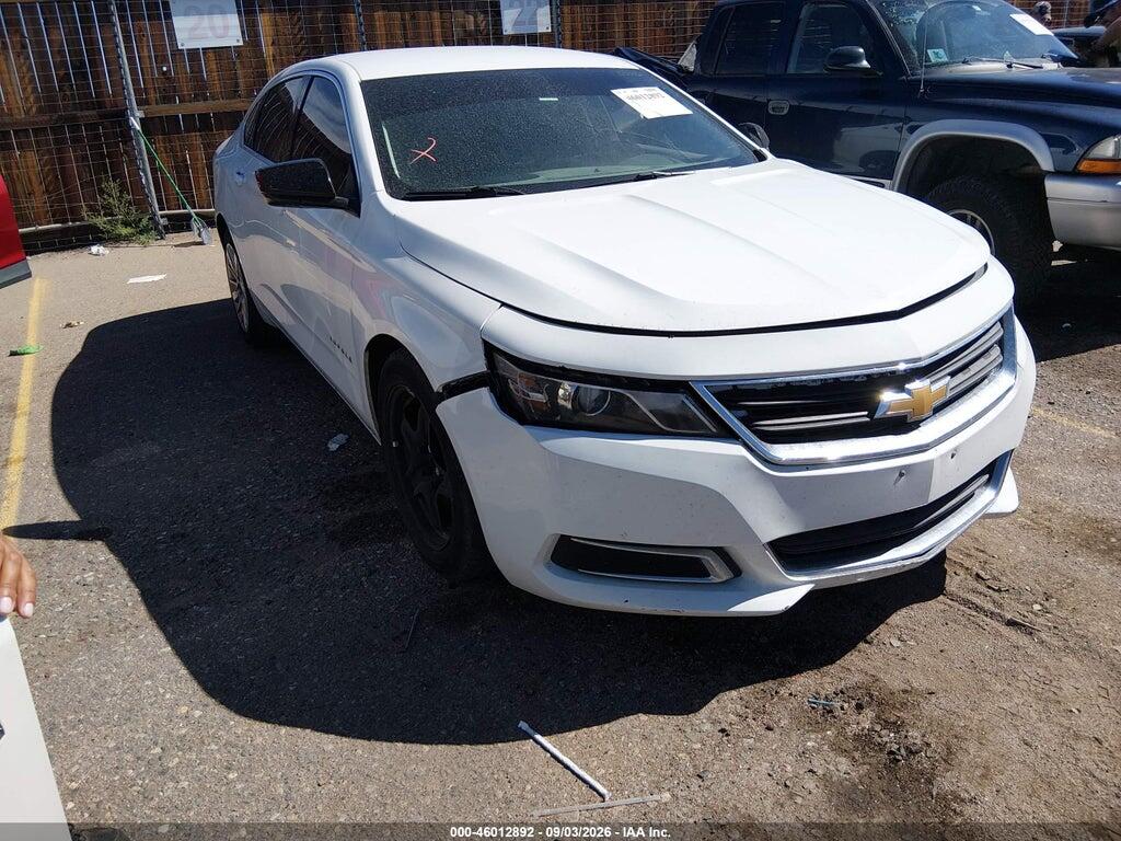 2018 CHEVROLET IMPALA 2G11X5S31J9156939
