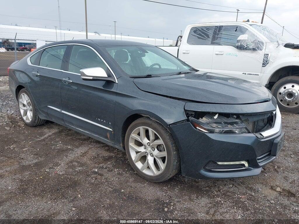 2018 CHEVROLET IMPALA 2G1125S38J9151946
