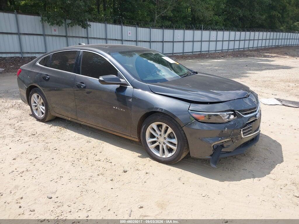 2018 CHEVROLET MALIBU 1G1ZD5ST6JF177062