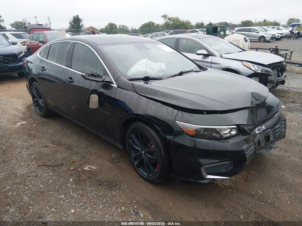 2018 CHEVROLET MALIBU 1G1ZD5ST4JF115157